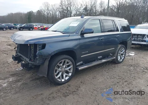 2019 Chevrolet Tahoe Lt z USA, uszkodzony, nr VIN 1GNSCBKC5KR220663